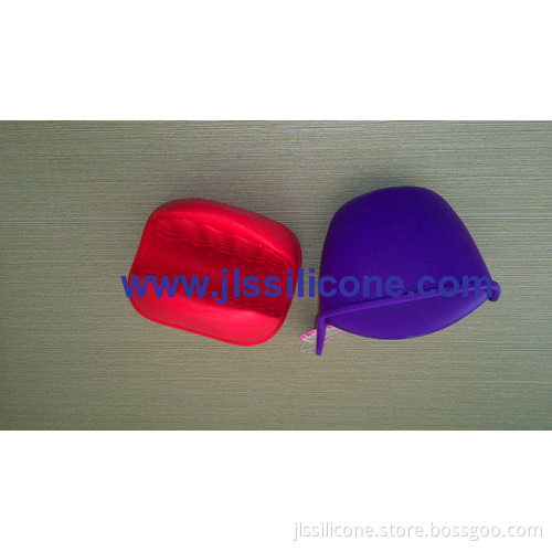 Durable Silicone Oven Mitts Glove And Heat Resistant Pot Holders With Ear